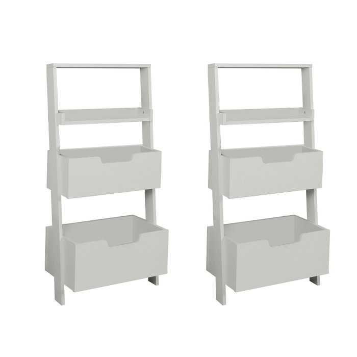 Hanah Home Estantería Only Double - Blanco